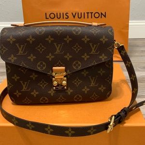 Louis Vuitton Pochette Metis 100% original